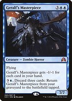 Matte Finish Shadows over Innistrad Geralf's Masterpiece ( #65 )