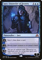 Matte Finish Shadows over Innistrad Jace, Unraveler of Secrets ( #69 )