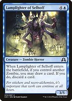 Matte Finish Shadows over Innistrad Lamplighter of Selhoff ( #72 )