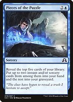 Matte Finish Shadows over Innistrad Pieces of the Puzzle ( #78 )