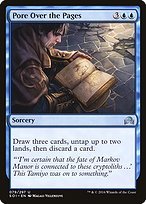 Matte Finish Shadows over Innistrad Pore Over the Pages ( #79 )