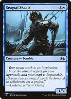 Matte Finish Shadows over Innistrad Seagraf Skaab ( #84 )