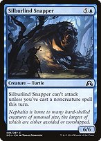 Matte Finish Shadows over Innistrad Silburlind Snapper ( #85 )