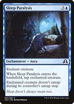 Matte Finish Shadows over Innistrad Sleep Paralysis ( #87 )