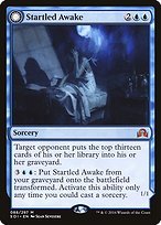 Matte Finish Shadows over Innistrad Startled Awake // Persistent Nightmare ( #88 )