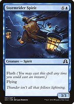 Matte Finish Shadows over Innistrad Stormrider Spirit ( #91 )