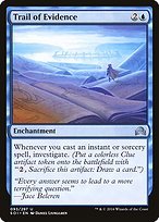Matte Finish Shadows over Innistrad Trail of Evidence ( #93 )