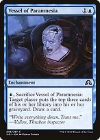 Matte Finish Shadows over Innistrad Vessel of Paramnesia ( #95 )