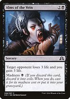 Matte Finish Shadows over Innistrad Alms of the Vein ( #98 )