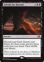 Matte Finish Shadows over Innistrad Behold the Beyond ( #101 )