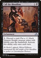 Matte Finish Shadows over Innistrad Call the Bloodline ( #103 )