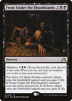 Matte Finish Shadows over Innistrad From Under the Floorboards ( #111 )