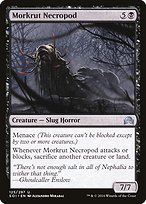 Matte Finish Shadows over Innistrad Morkrut Necropod ( #125 )