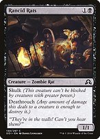 Matte Finish Shadows over Innistrad Rancid Rats ( #130 )