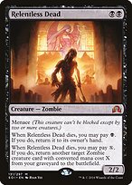 Matte Finish Shadows over Innistrad Relentless Dead ( #131 )