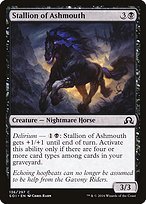Matte Finish Shadows over Innistrad Stallion of Ashmouth ( #136 )
