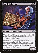 Matte Finish Shadows over Innistrad Tooth Collector ( #140 )