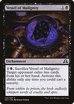Matte Finish Shadows over Innistrad Vessel of Malignity ( #144 )