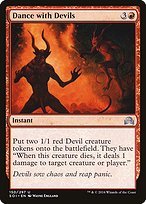 Matte Finish Shadows over Innistrad Dance with Devils ( #150 )