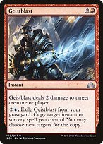 Matte Finish Shadows over Innistrad Geistblast ( #160 )