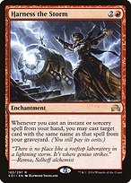 Matte Finish Shadows over Innistrad Harness the Storm ( #163 )