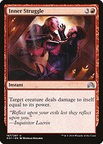 Matte Finish Shadows over Innistrad Inner Struggle ( #167 )