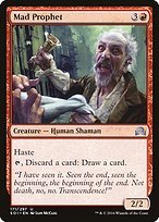 Matte Finish Shadows over Innistrad Mad Prophet ( #171 )