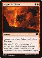 Matte Finish Shadows over Innistrad Magmatic Chasm ( #172 )