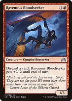 Matte Finish Shadows over Innistrad Ravenous Bloodseeker ( #175 )