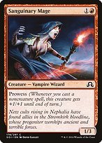 Matte Finish Shadows over Innistrad Sanguinary Mage ( #178 )