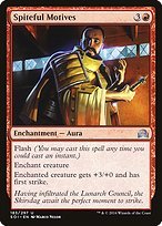 Matte Finish Shadows over Innistrad Spiteful Motives ( #183 )