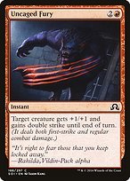 Matte Finish Shadows over Innistrad Uncaged Fury ( #188 )
