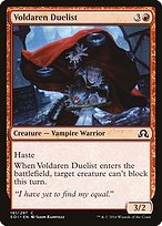 Matte Finish Shadows over Innistrad Voldaren Duelist ( #191 )