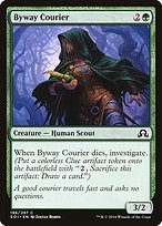 Matte Finish Shadows over Innistrad Byway Courier ( #196 )