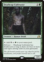 Matte Finish Shadows over Innistrad Deathcap Cultivator ( #202 )