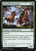 Matte Finish Shadows over Innistrad Intrepid Provisioner ( #213 )