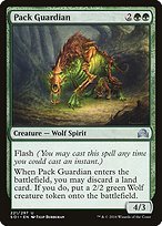 Matte Finish Shadows over Innistrad Pack Guardian ( #221 )