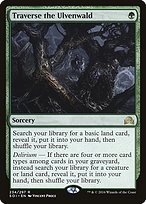 Matte Finish Shadows over Innistrad Traverse the Ulvenwald ( #234 )
