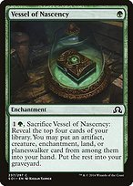 Matte Finish Shadows over Innistrad Vessel of Nascency ( #237 )