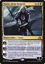 Matte Finish Shadows over Innistrad Sorin, Grim Nemesis ( #251 )