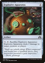 Matte Finish Shadows over Innistrad Explosive Apparatus ( #255 )