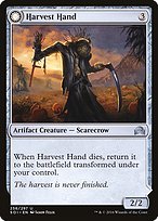 Matte Finish Shadows over Innistrad Harvest Hand // Scrounged Scythe ( #256 )