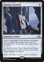 Matte Finish Shadows over Innistrad Tamiyo's Journal ( #265 )