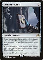 Matte Finish Shadows over Innistrad Tamiyo's Journal ( #265 Variant)