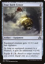 Matte Finish Shadows over Innistrad True-Faith Censer ( #267 )
