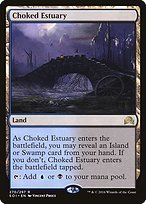 Matte Finish Shadows over Innistrad Choked Estuary ( #270 )