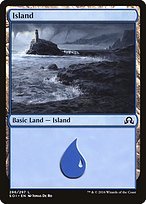 Matte Finish Shadows over Innistrad Island ( #286 )