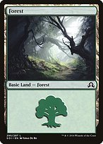 Matte Finish Shadows over Innistrad Forest ( #295 )