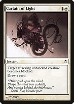 Glossy Finish Saviors of Kamigawa Curtain of Light ( #6 )