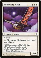 Glossy Finish Saviors of Kamigawa Moonwing Moth ( #20 )
